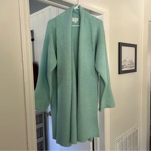 The Mariel Longline Cardigan Sweater NWOT one size